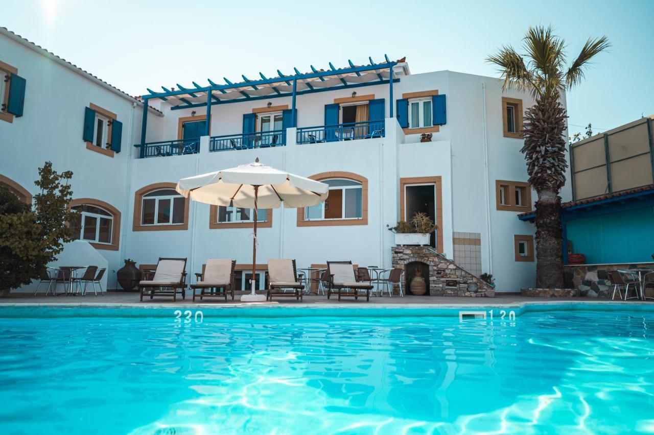 Venardos Hotel Agia Pelagia  Eksteriør billede