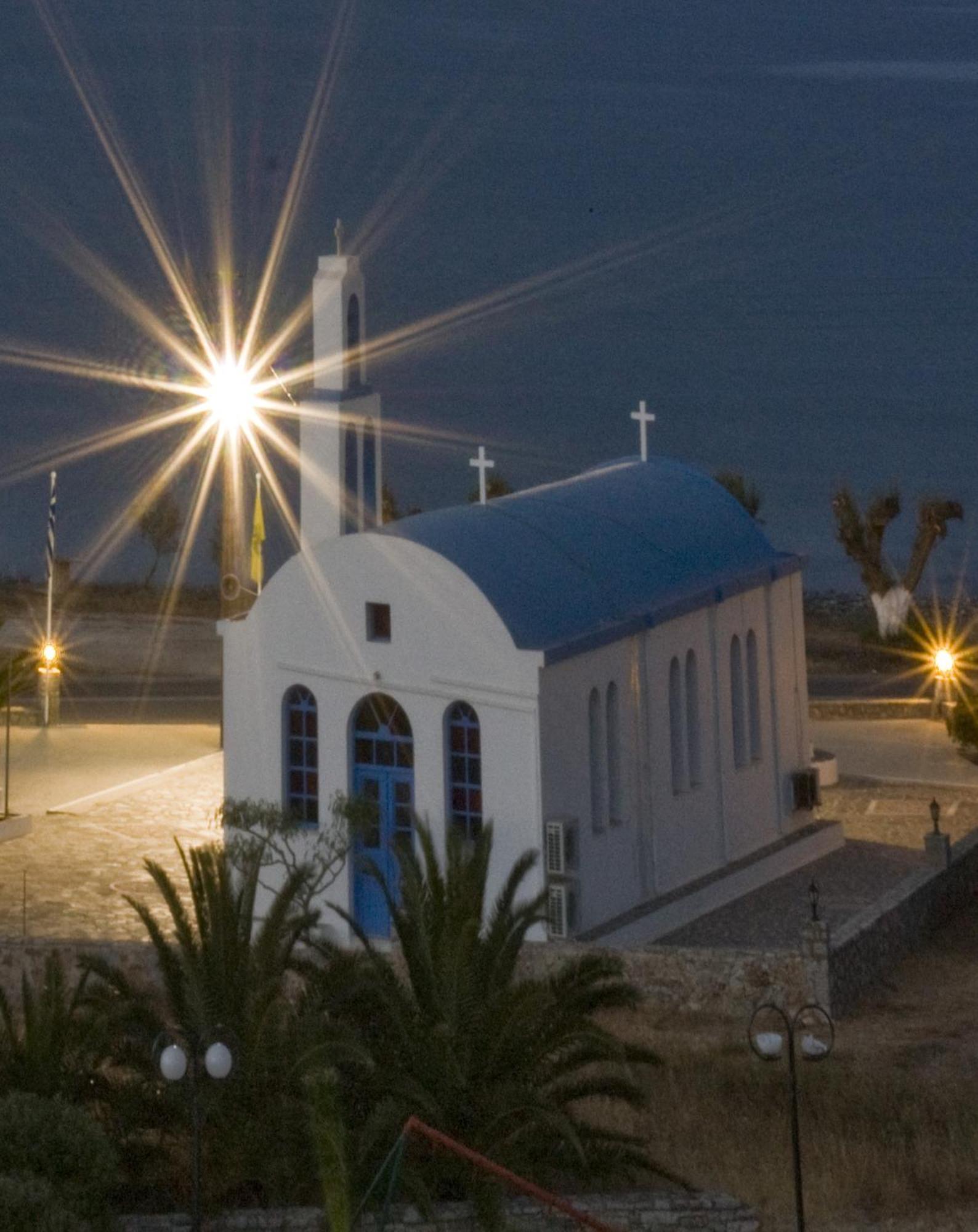 Venardos Hotel Agia Pelagia  Eksteriør billede