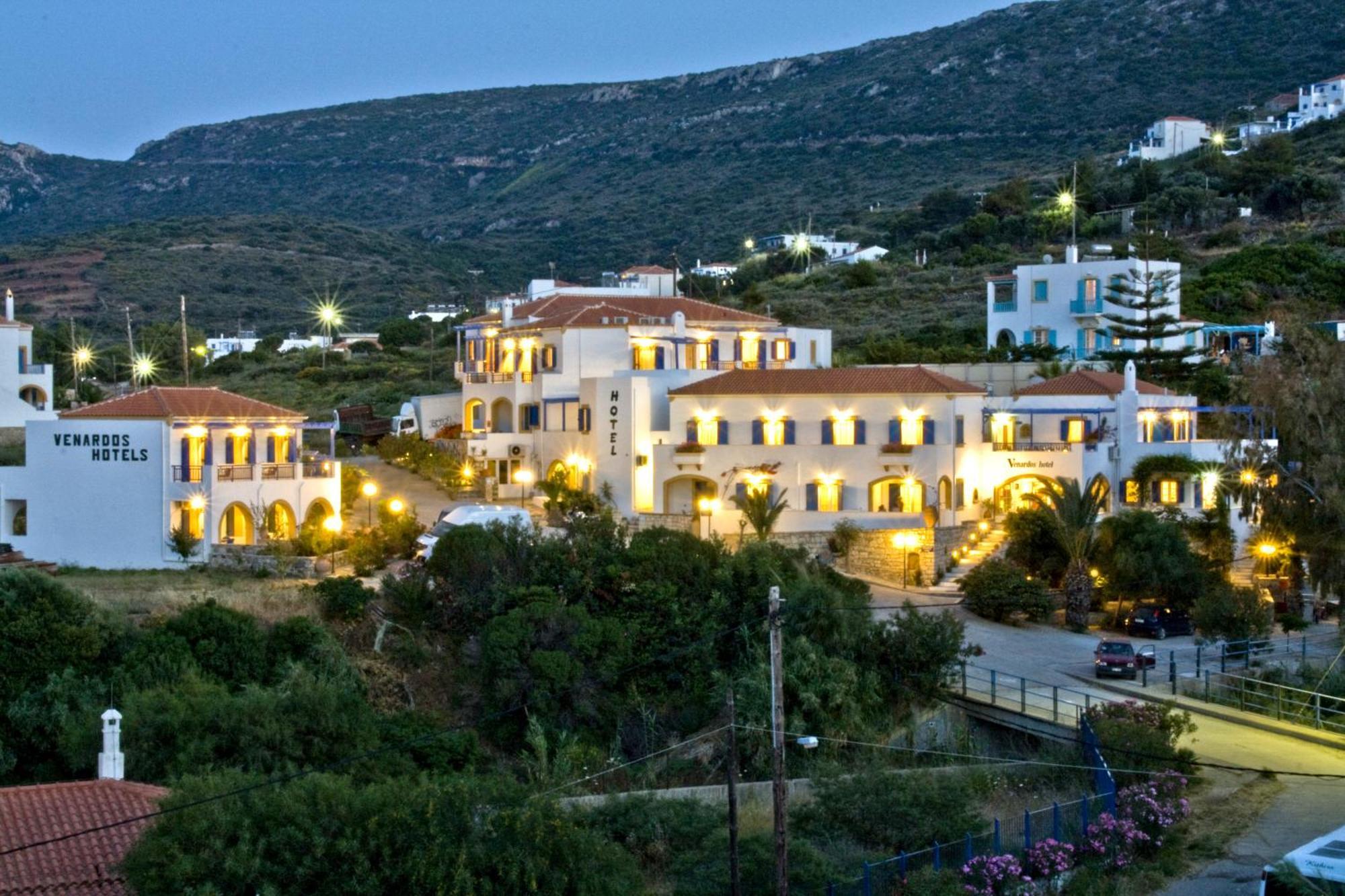 Venardos Hotel Agia Pelagia  Eksteriør billede