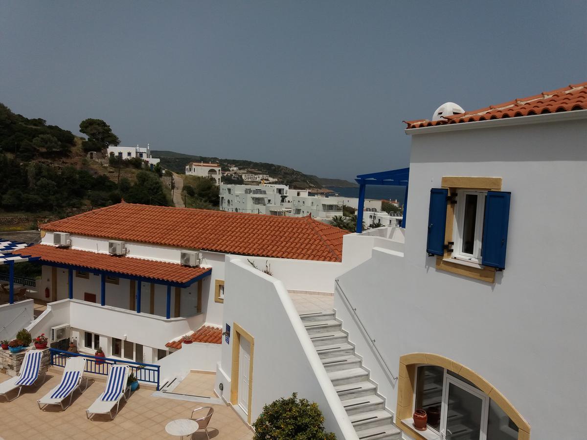 Venardos Hotel Agia Pelagia  Eksteriør billede