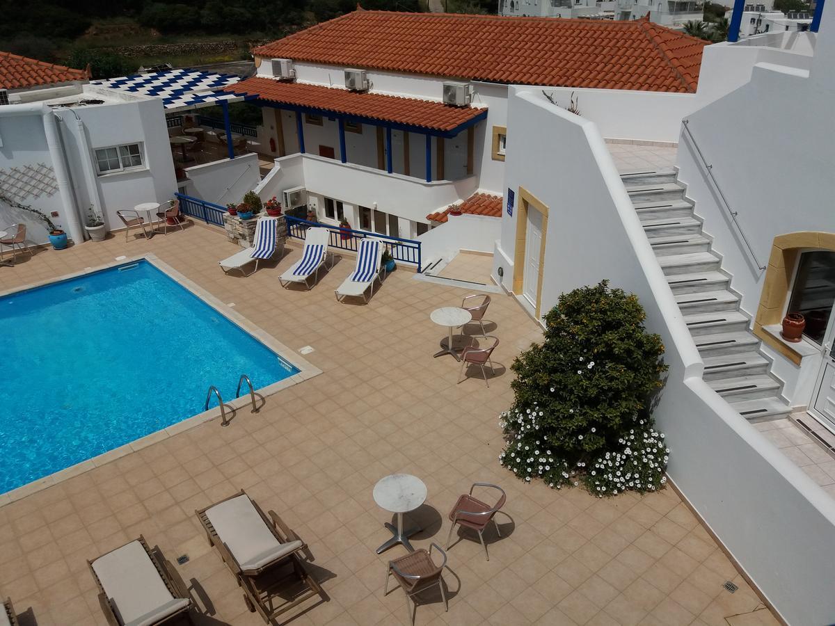 Venardos Hotel Agia Pelagia  Eksteriør billede