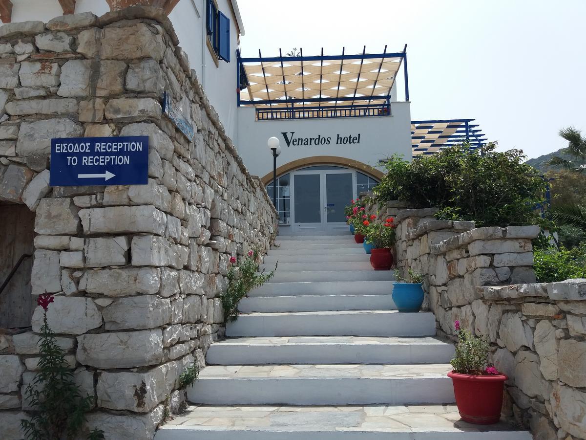 Venardos Hotel Agia Pelagia  Eksteriør billede